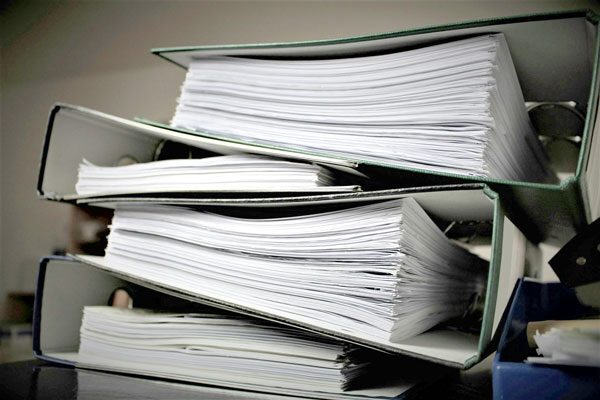 Folder stack Folder stack