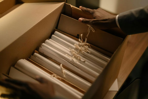 Old documents Old documents